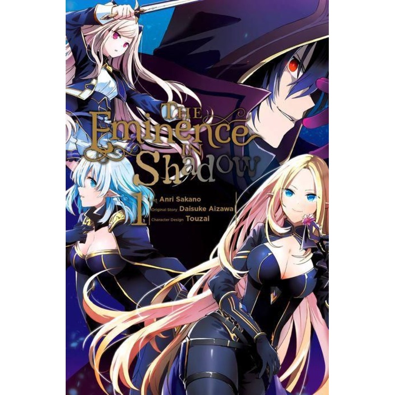 The Eminence in Shadow, Vol. 1 (manga) Paperback