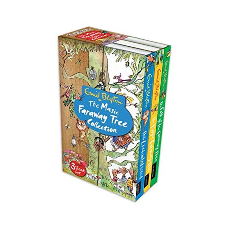 The Magic Faraway Tree Collection  3-Book Set by Enid Blyton | Classic Childrens Fantasy Adventures Full of Imagination, Magic & Enchanted Journeys