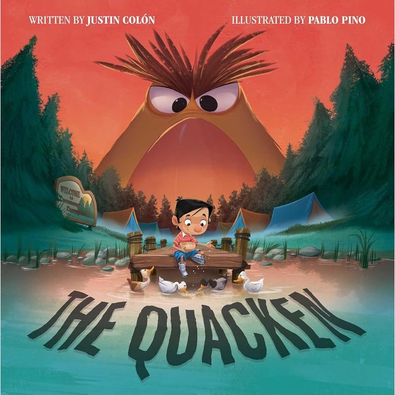 The Quacken by Justin Coln, Pablo Pino
