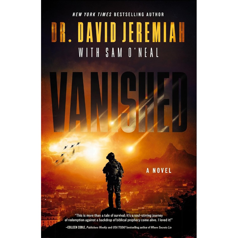 Vanished: A Novel Hardcover