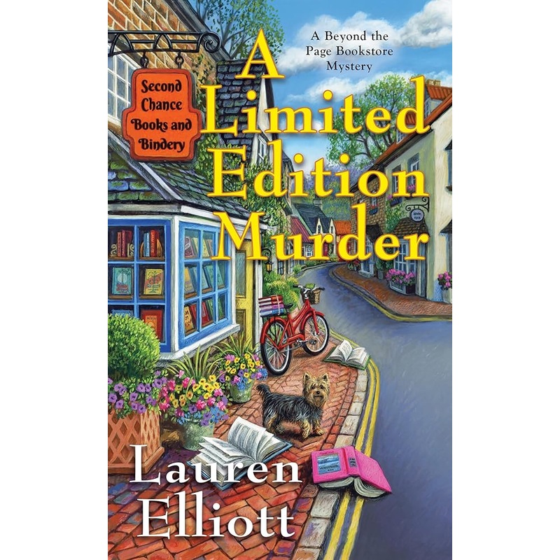 A Limited Edition Murder (A Beyond the Page Bookstore Mystery)