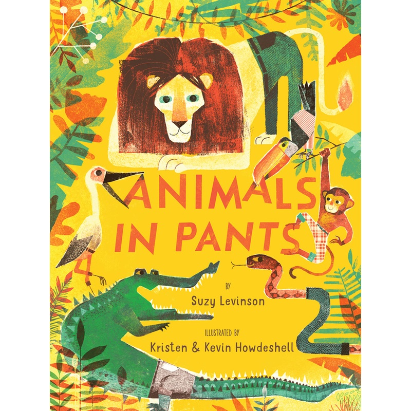 Animals in Pants
