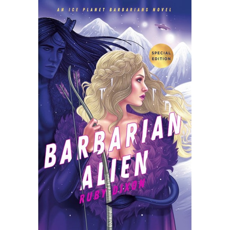 Barbarian Alien(Ice Planet Barbarians #2)