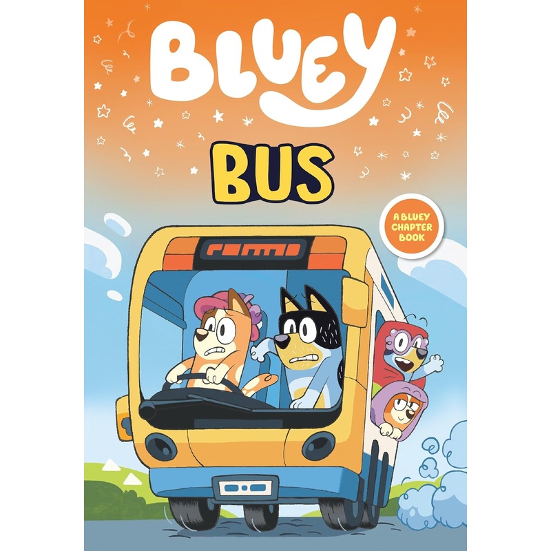 Bluey: Bus Paperback