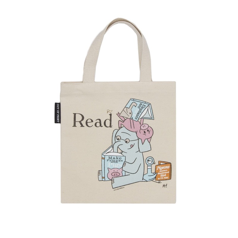 Elephant & Piggie Read Kid’s Tote Bag