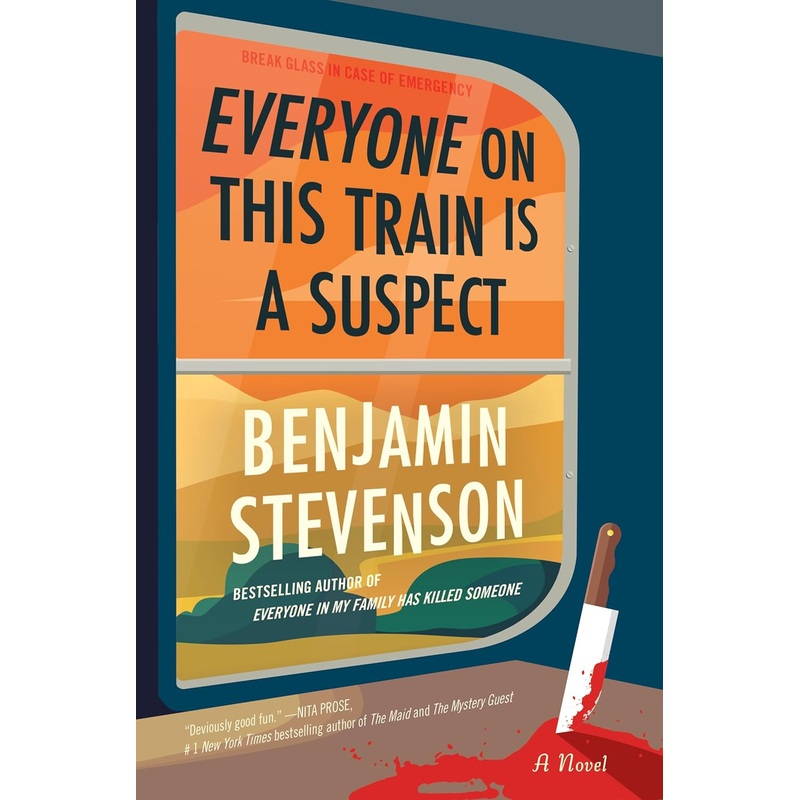 Everyone on This Train Is a Suspect Hardcover