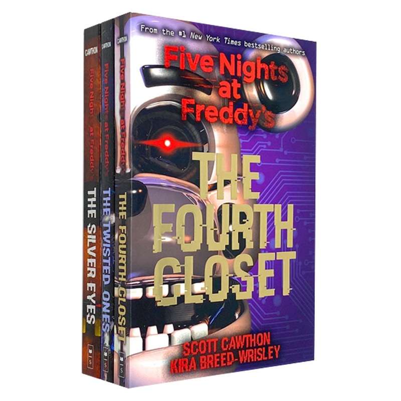 Five Nights at Freddy’s 3-book boxed set – Paperback Cawthon