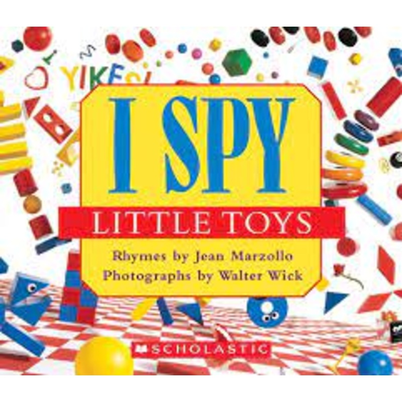 I Spy Little Toys