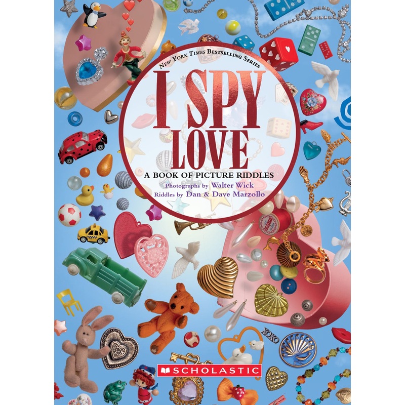 I Spy Love