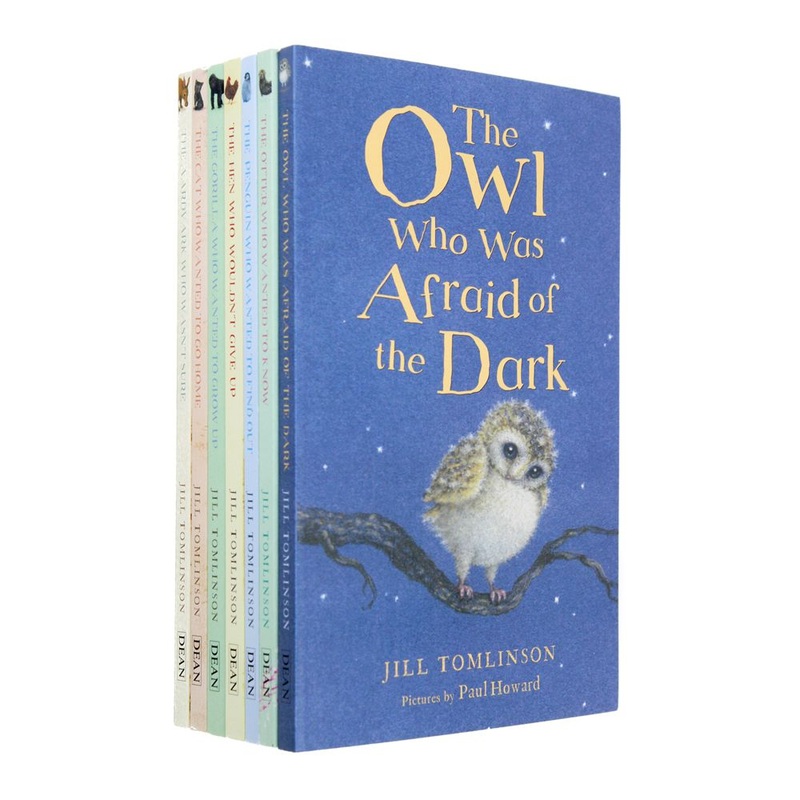 Jill Tomlinson Collection 7 Book Set  Includes The Owl Who Was Afraid of the Dark | Fun & Educational Children’s Stories for Young Readers & Bedtime