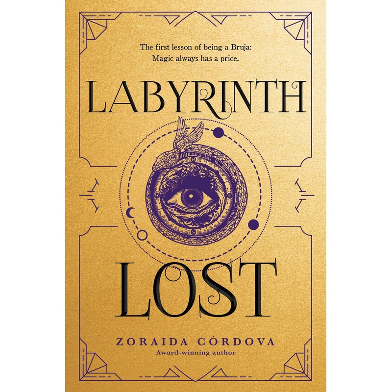 Labyrinth Lost (Brooklyn Brujas #1)
