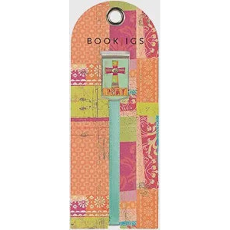 PRAY CROSS BOOKMARK