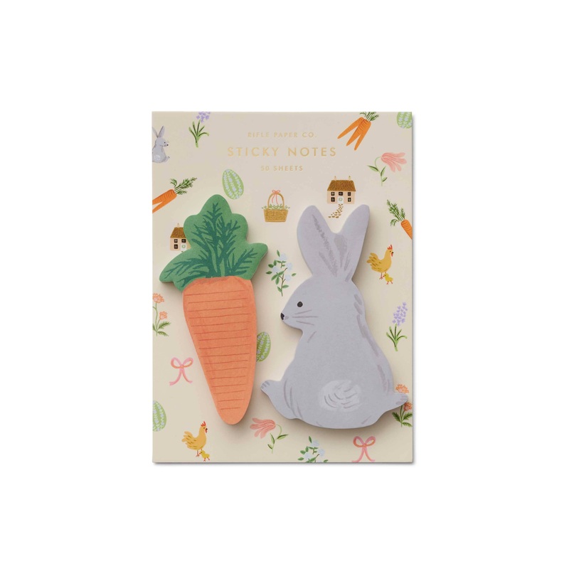 Rifle Paper Co. – Spring Farm Sticky Notes