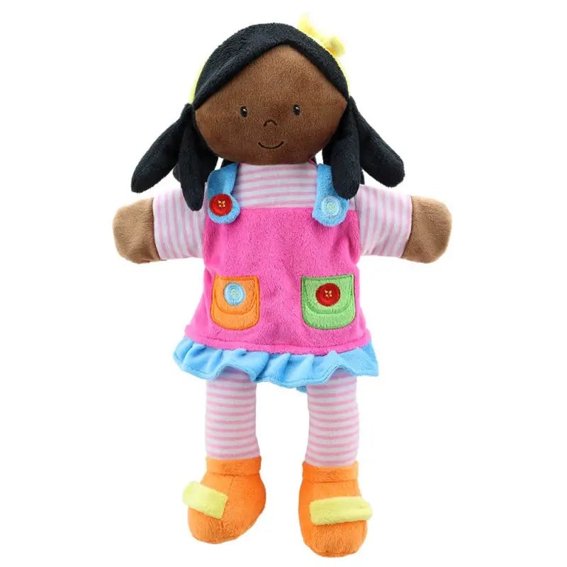 Story Tellers Hand Puppets Pink Outfit