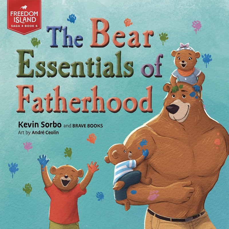 The Bear Essentials of Fatherhood Paperback