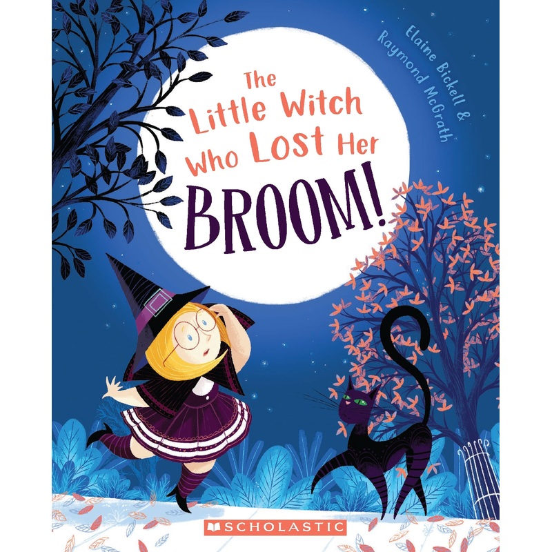 The Little Witch Who Lost Her Broom!