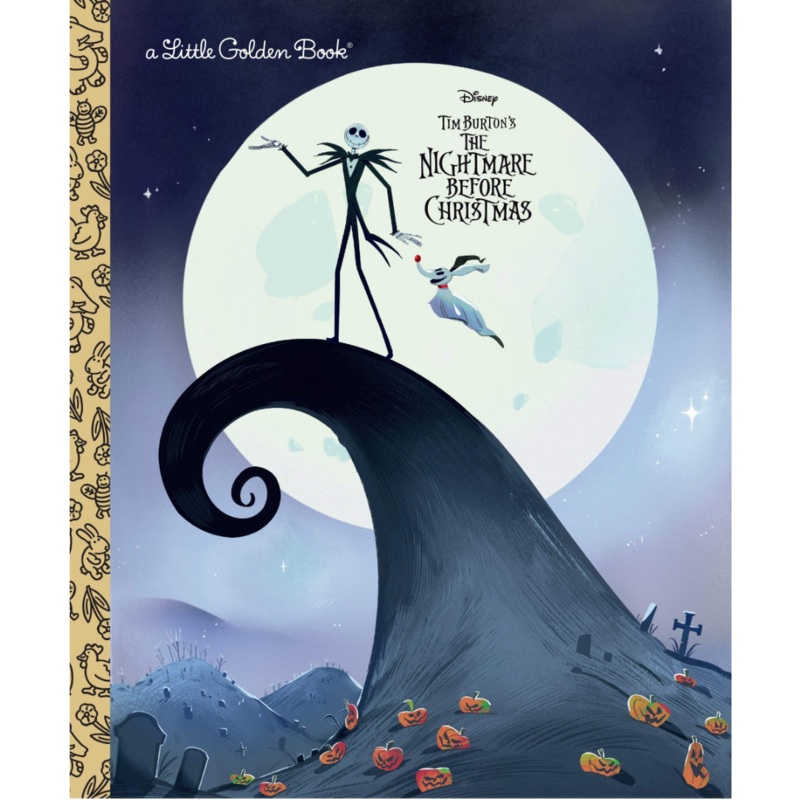 The Nightmare Before Christmas (Disney Classic) ( Little Golden Book )