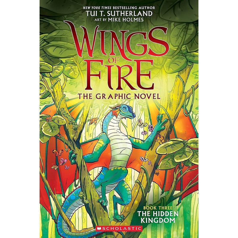 The Wings of Fire: The Hidden Kingdom: A Graphic Novel (Wings of Fire Graphic Novel #3) (3) (Wings of Fire Graphix)