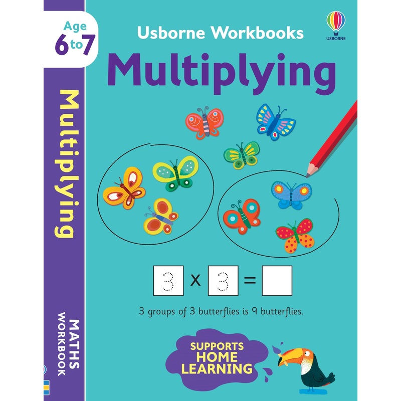 Usborne Workbooks Multiplying 6-7: 1