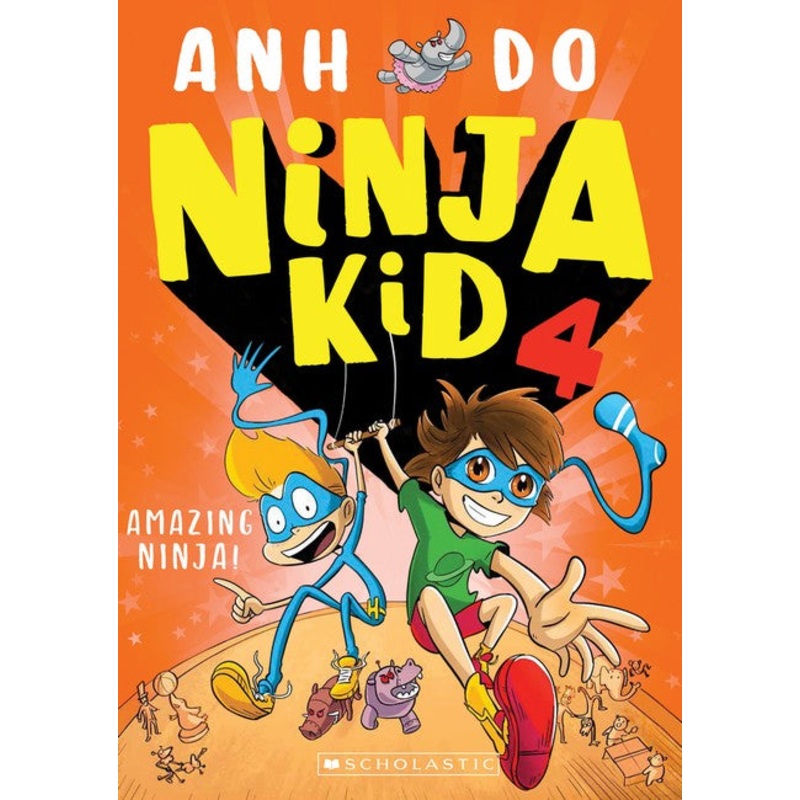 Amazing Ninja! (ninja Kid 4)