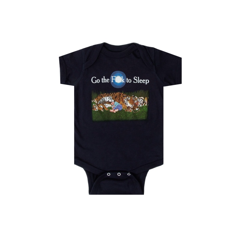 Baby Go the F**k to Sleep Bodysuit 6 M