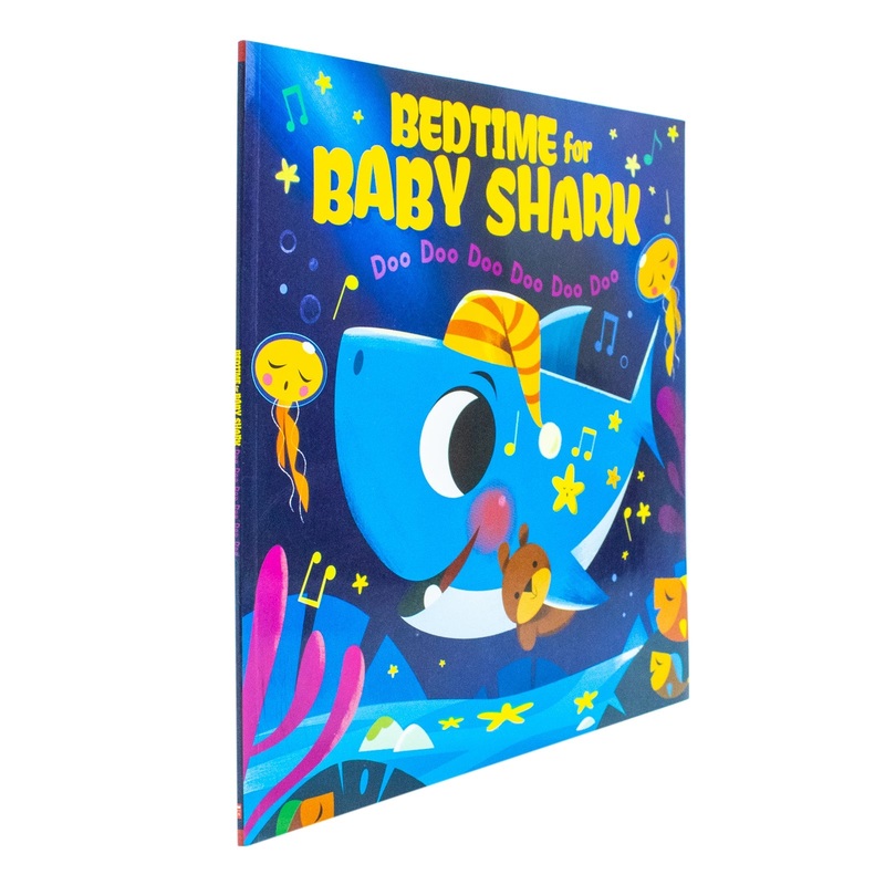 Bedtime for Baby Shark – A Fun Paperback Story for Kids Aged 3+ Years, Perfect for Bedtime Reading