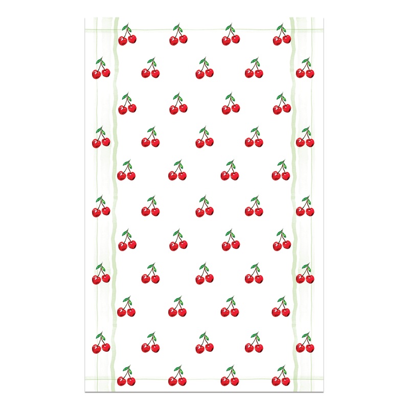 Cherries Kitchen Linen Towel