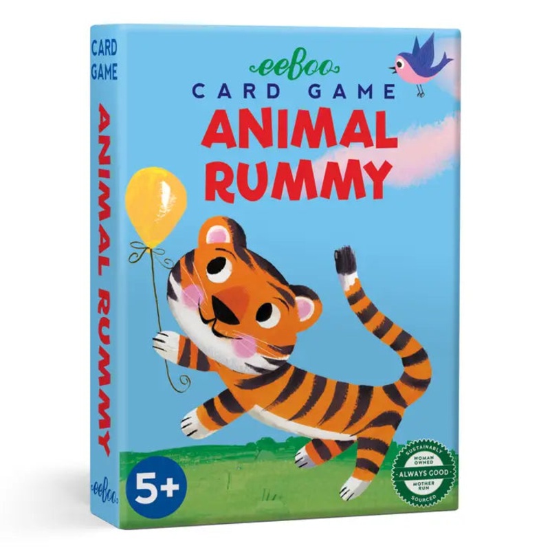 Classic Card Sets Animal Rummy