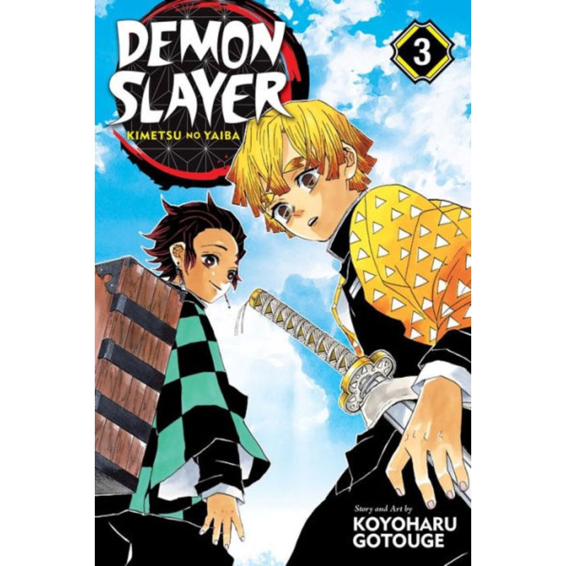 Demon Slayer: Kimetsu No Yaiba, Vol. 3 Paperback