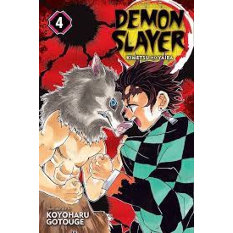 Demon Slayer: Kimetsu No Yaiba, Vol. 4
