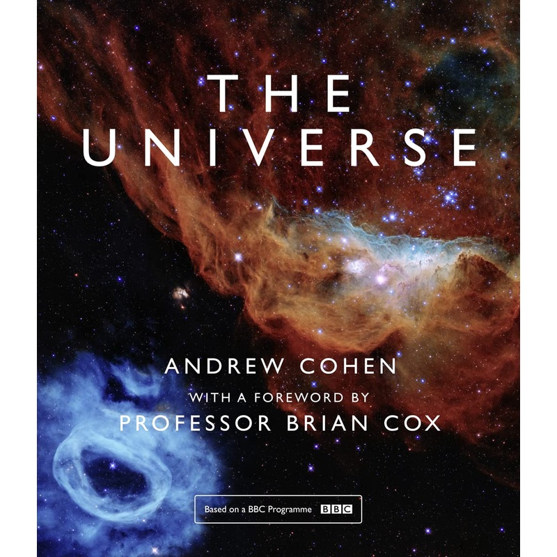 Discover the universe with the BBC series presented by Professor Brian Cox in this hardback edition, perfect for curious minds aged 12 and above