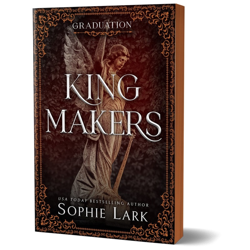 Kingmakers: Graduation (Deluxe Edition)(Kingmakers #5)
