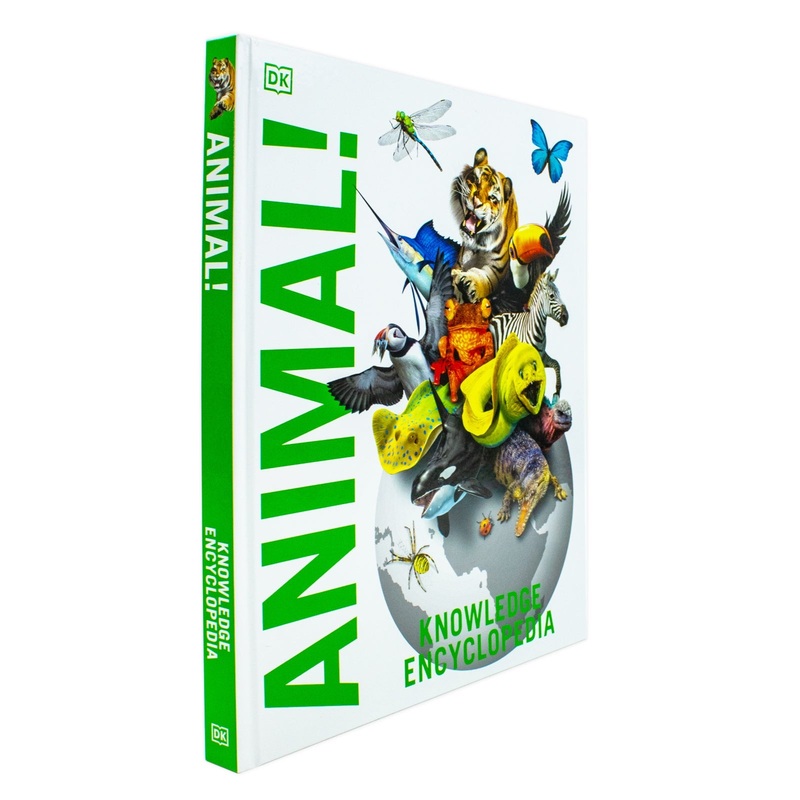 Knowledge Encyclopedia Animal!: The Animal Kingdom as You’ve Never Seen it Before – Fun Facts, Wildlife, Education, Illustrated Kids Reference Book