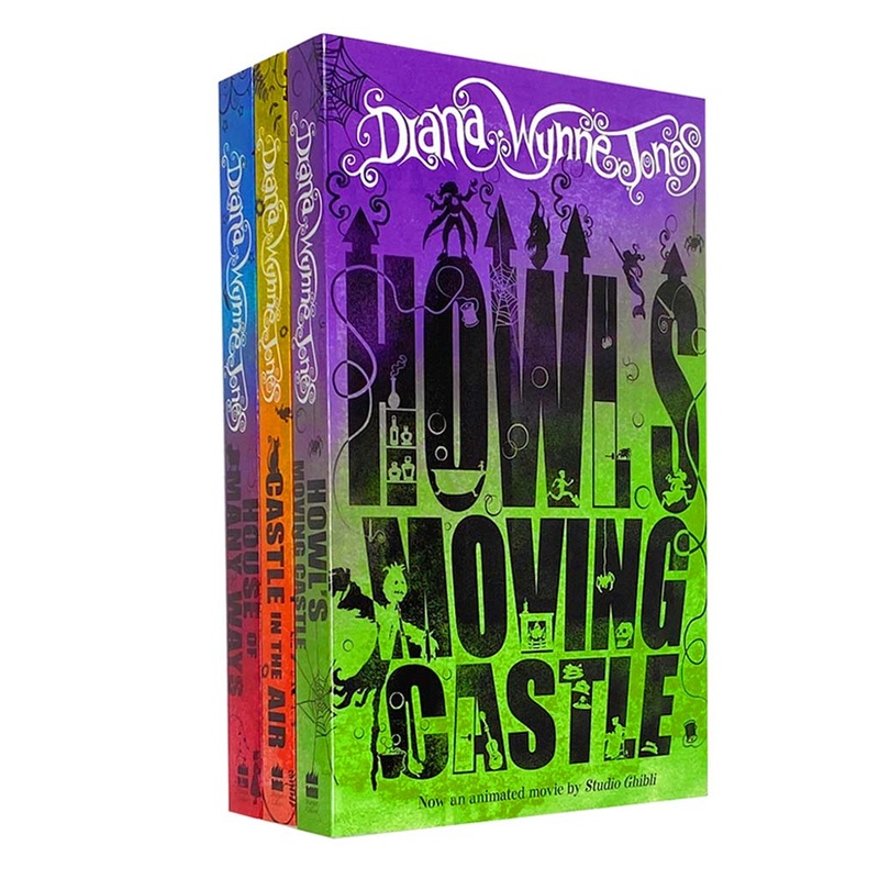 Land of Ingary Trilogy  Howls Moving Castle 3-Book Fantasy Collection by Diana Wynne Jones |Magical Adventure Series for Teens & Young Adult Readers