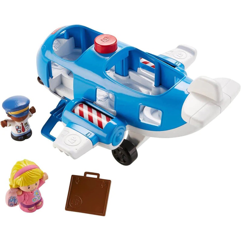 Little People Travel Together Plane