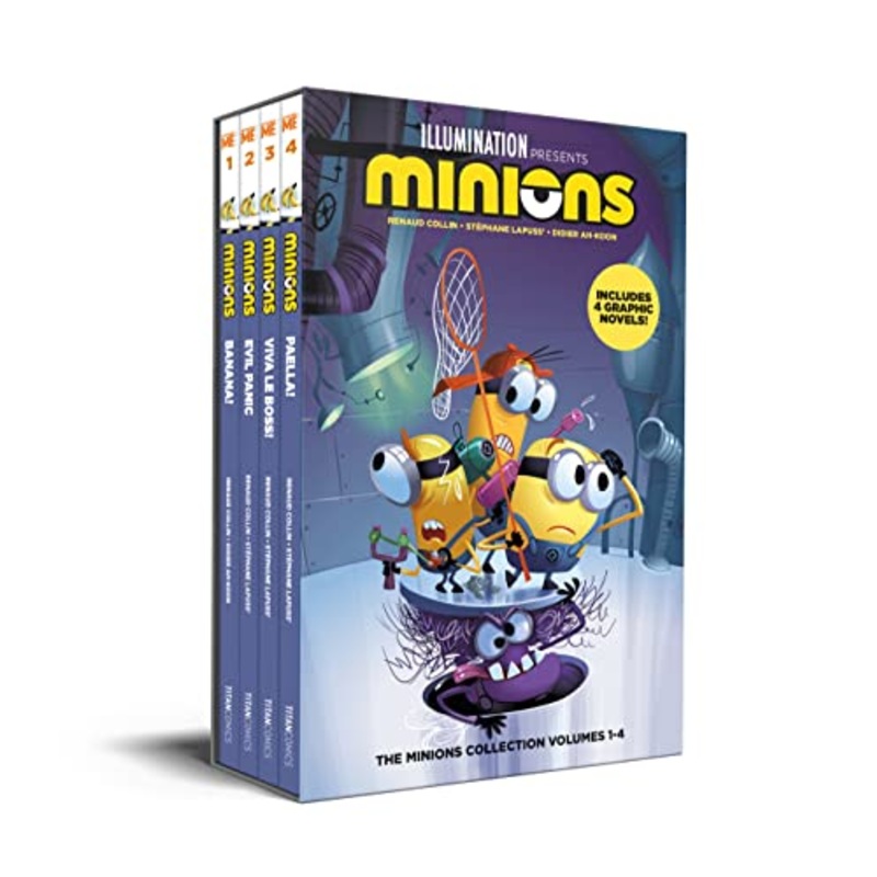 Minions Vol.1-4 Boxed Set by Stephane Lapuss
