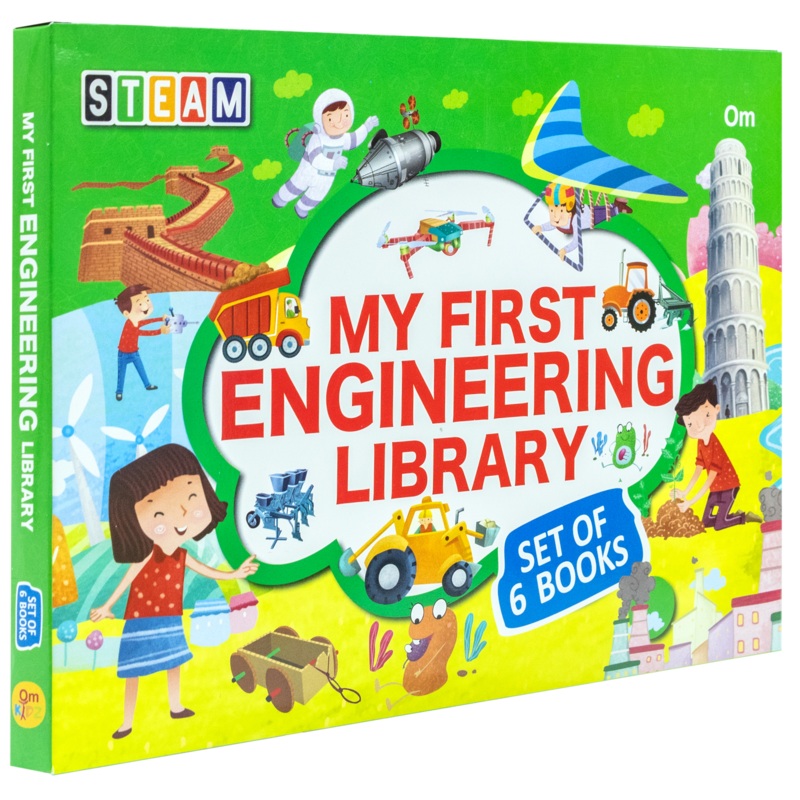 My First Engineering Library Set of 6 Books [Level 1 – 3] By Swayam Ganguly