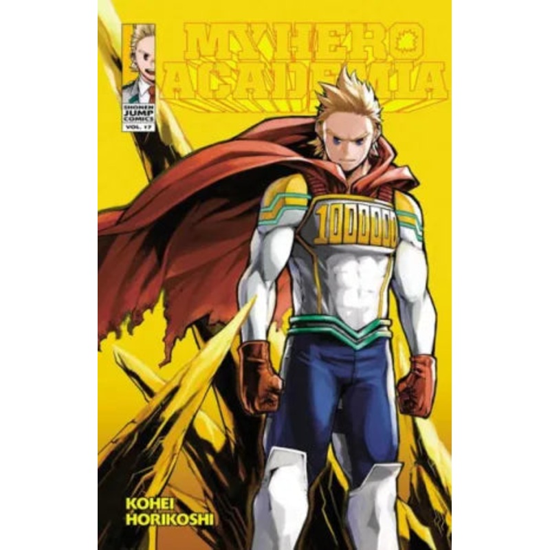 My Hero Academia, Vol. 17 Paperback