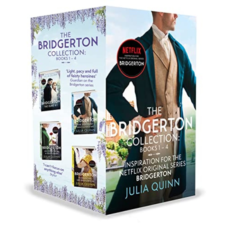 The Bridgerton Collection: Books 1 – 4: Inspiration for the Netflix Original Series Bridgerton (Bridgerton Family)
