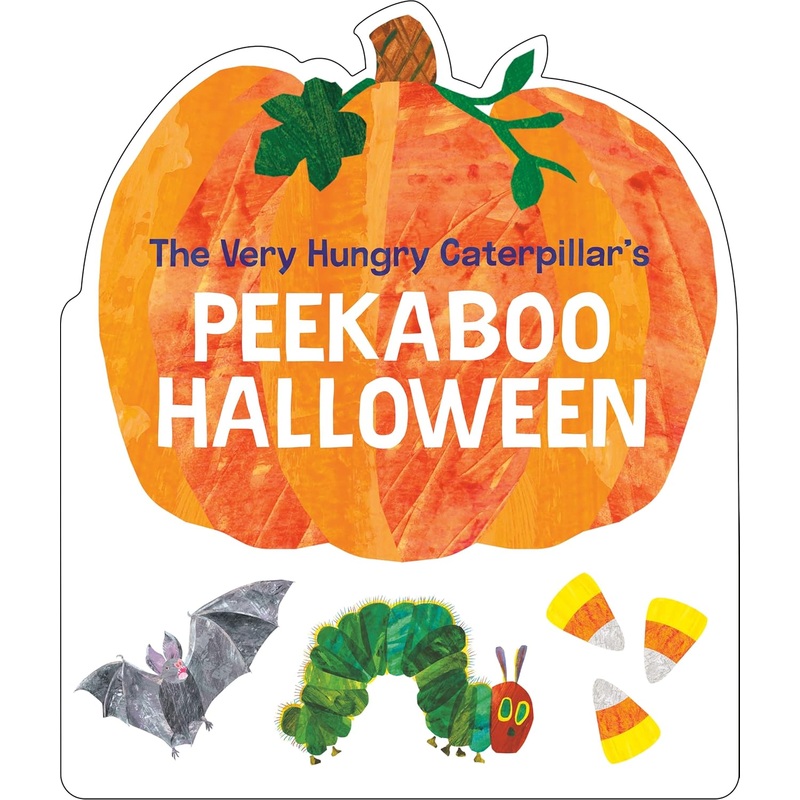 The Very Hungry Caterpillar’s Peekaboo Halloween Board Book