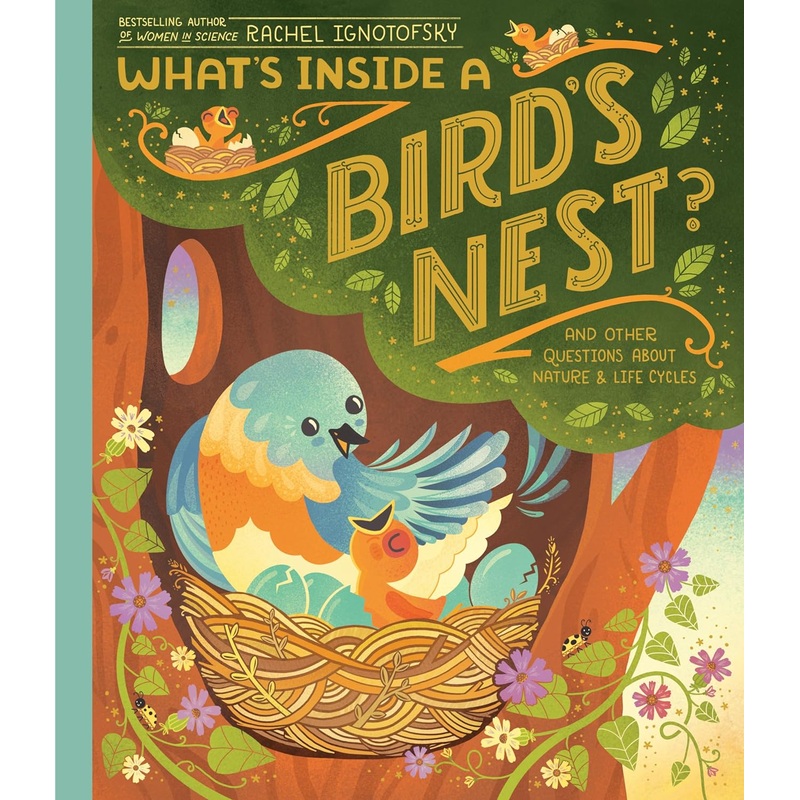 What’s Inside a Bird’s Nest?: And Other Questions about Nature & Life Cycles Hardcover