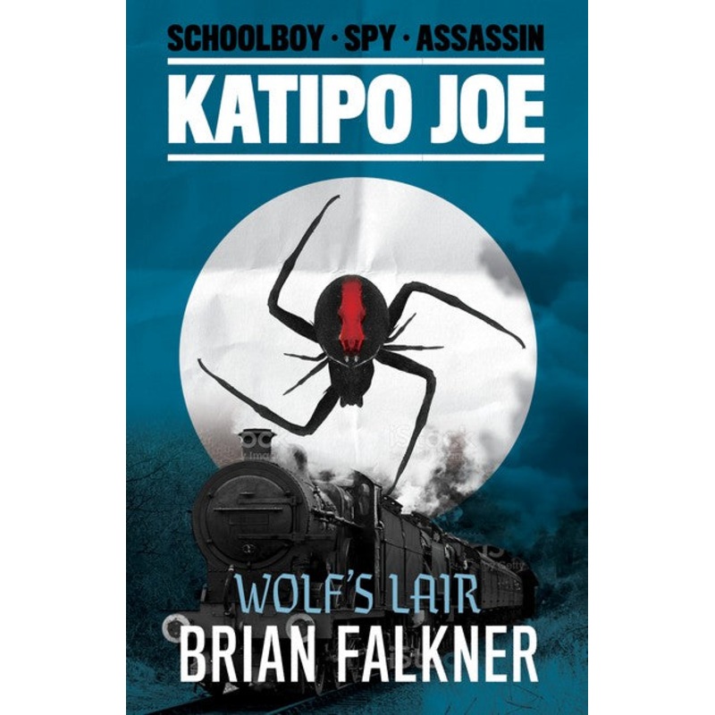 Wolf’s Lair (katipo Joe #3)
