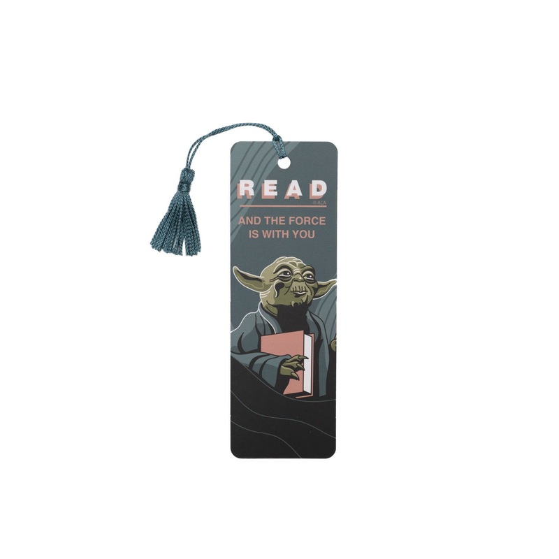 Yoda Star Wars READ bookmark