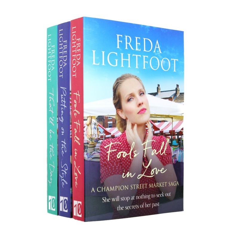 A Champion Street Market Saga Series 3 Books Collection Set By Freda LightFoot (Putting on the Style,Fools Fall in Love,That’ll be the Day)
