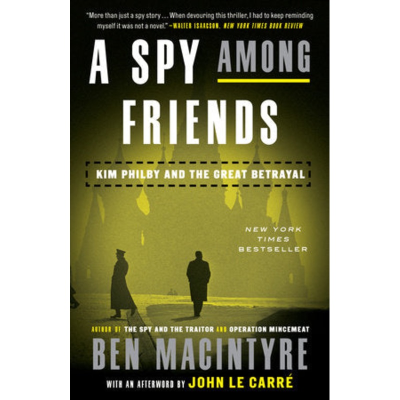 A Spy Among Friends
