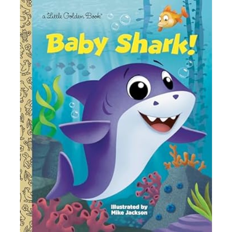 Baby Shark! (Little Golden Book)