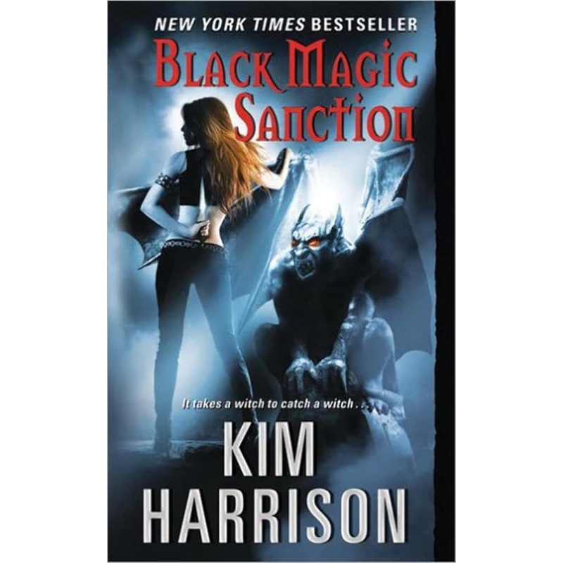 Black Magic Sanction (Hollows, 8)