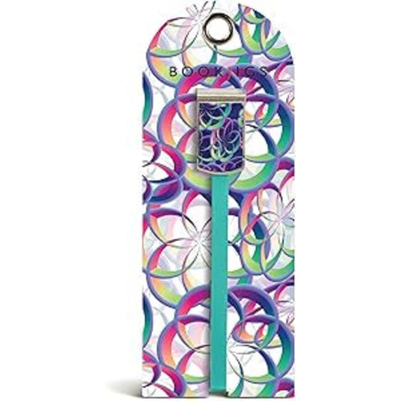 BOOKJIGS BOOKMARK: ELECTRIC SPIRAL