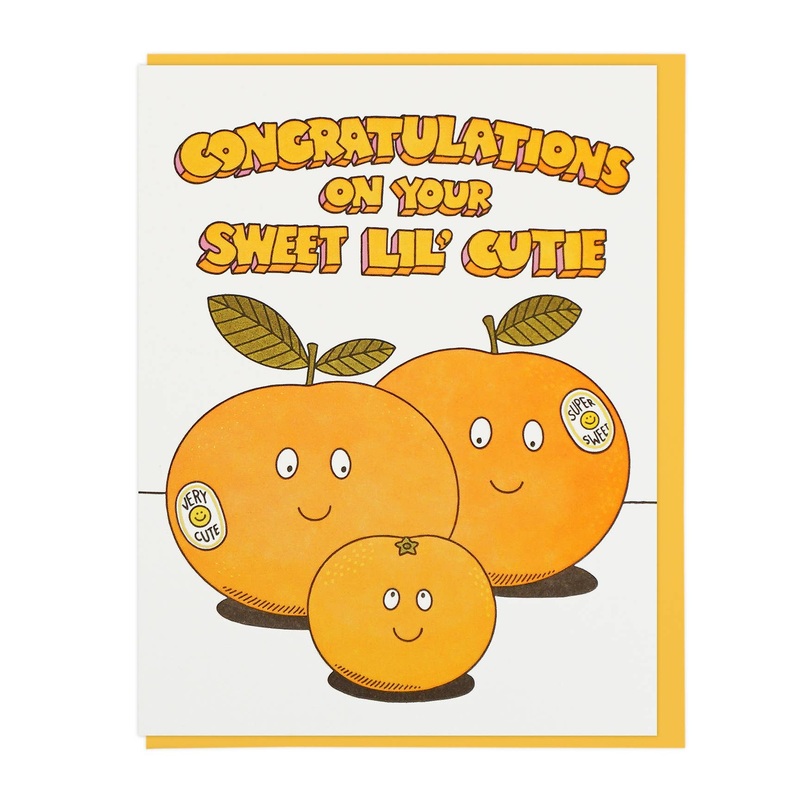 Congratulations On Your Sweet Lil’ Cutie