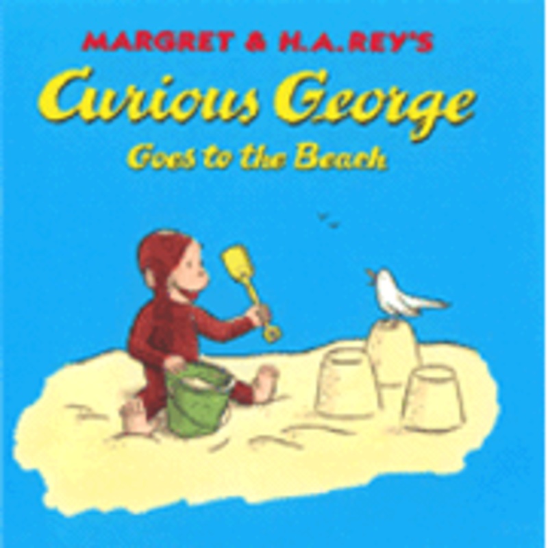 Curious George Goes to the Beach